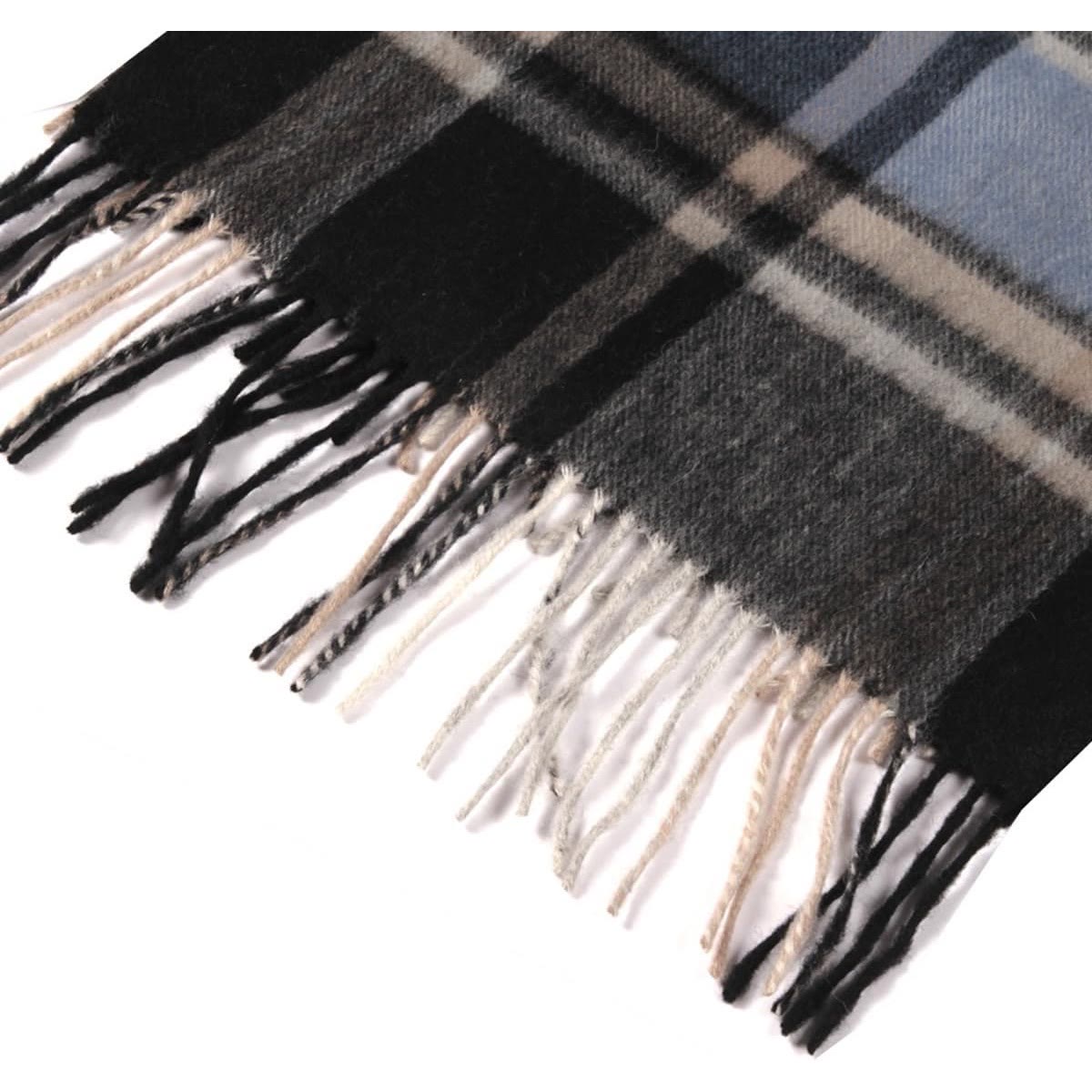 Wool Winter Plaid Scarf - Soft Warm Tartan Checkered Fashion Scarf for Women and Men 4