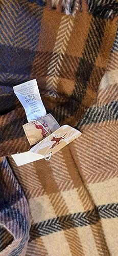 Beautiful Lightweight Wool Throw: Cozy, Versatile, and High-Quality
