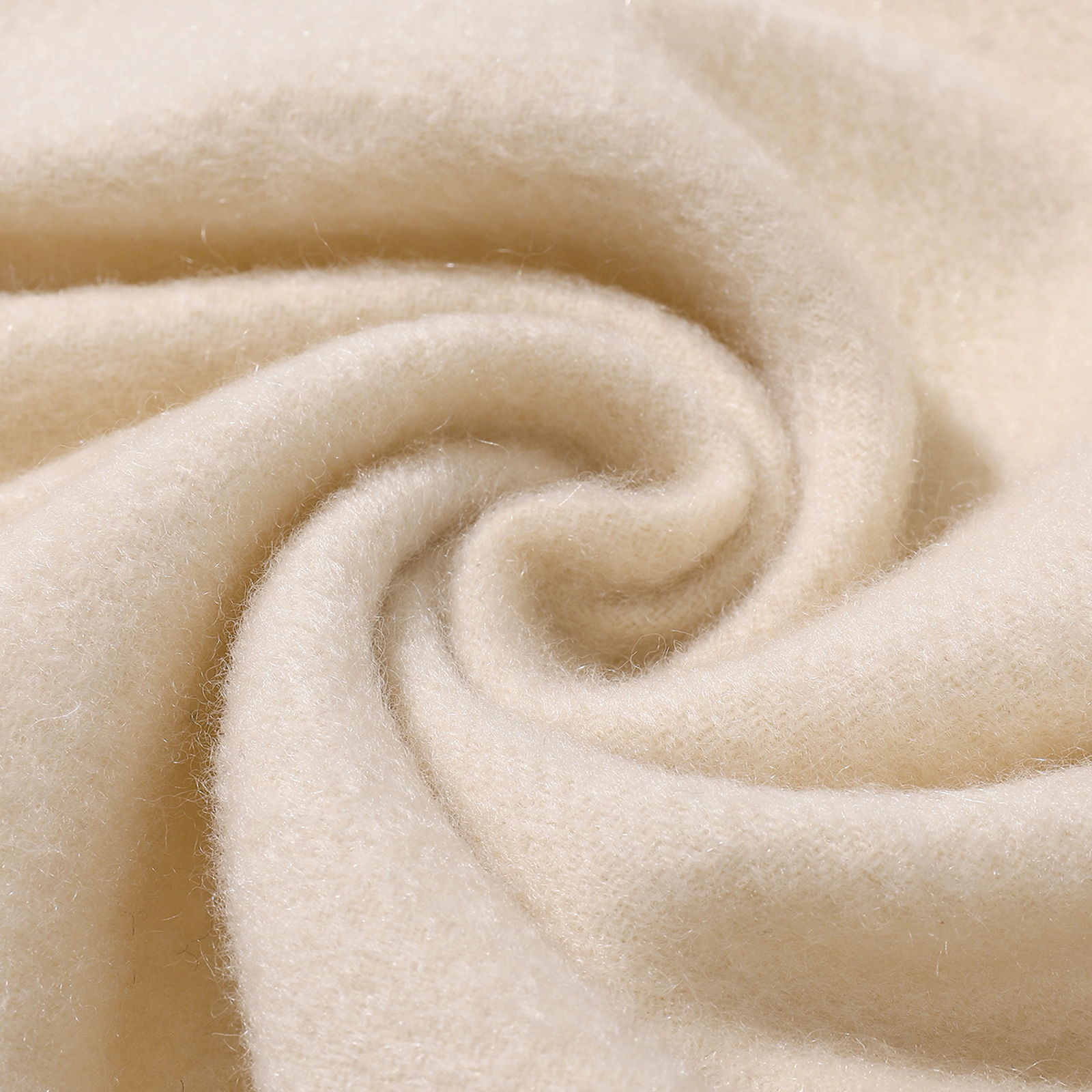 Cashmere Winter Scarf - Soft Plaid & Solid Pashmina Wrap for Women and Men