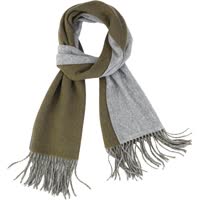 Forest Green / Light Gray