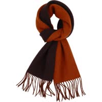 Dark Brown / Orange